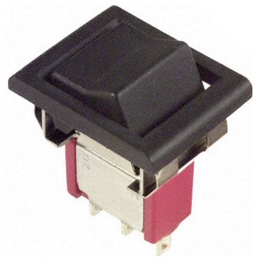 C & K Switches 7108J51ZQE22 Rocker Switch 7000 Series 120 V/AC, 28 V/DC 5 A 1x zap/(zap) 1 ks Bulk