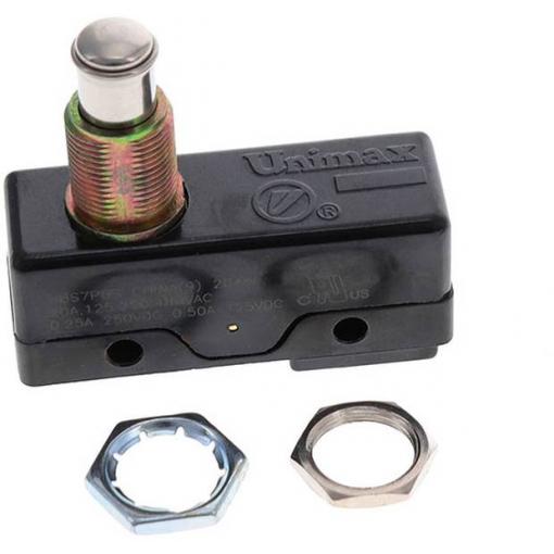 C & K Switches Snap Switch HB Series, HBS7PBB4SJ011C tlačítko, 125 V/DC, 1 ks