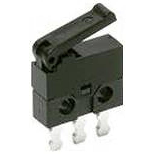 C & K Switches Snap Switch MDS Series, MDS6500AL03PS tlačítko, 30 V/DC, 1 ks