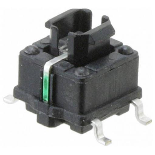 C & K Switches Tactile Switch ITS Series, ITS50FV3SR tlačítko, 1 ks