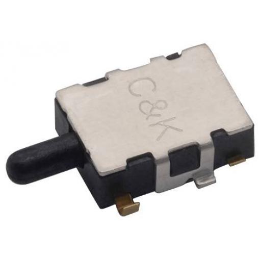 C & K Switches Detect Switch SDS Series, SDS004RULC tlačítko, 1.8 V/DC, 1 ks