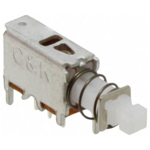 C & K Switches Push button PN Series, PN12SJNA03QE tlačítkový spínač, 30 V/DC, 1 ks