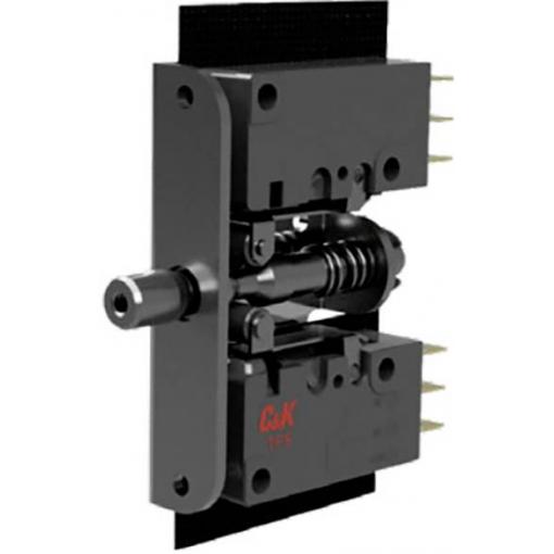 C & K Switches Snap Switch TL Series, 11SL40410 tlačítko, 30 V/DC, 1 ks