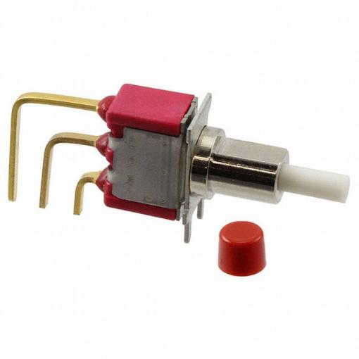 C & K Switches Push button 8060 Series, 8168S1H9AV2BE3 tlačítko, 20 V/DC, 1 ks