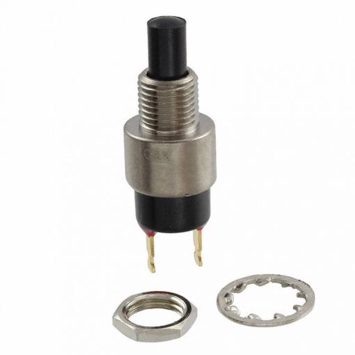 C & K Switches Push button 8500 Series, 8531SZBE2 tlačítko, 6.35 mm, 20 V/DC, 1 ks