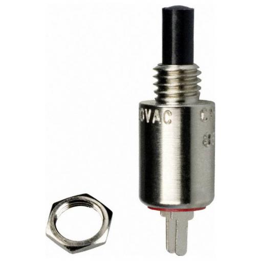 C & K Switches Push button 8600 Series, 8632CQD2 tlačítko, 4.37 mm, 28 V/DC, 1 ks