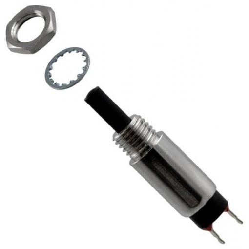 C & K Switches Push button 8700 Series, 8732S1HZBE tlačítko, 8.08 mm, 20 V/DC, 1 ks