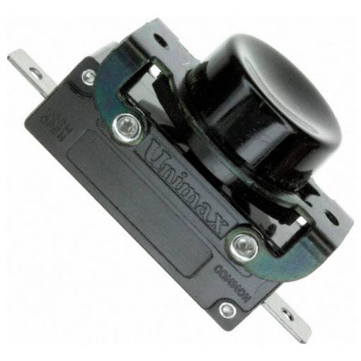 C & K Switches Snap Switch UA Series, ASKHF3B14AY tlačítko, 24 V/DC, 1 ks
