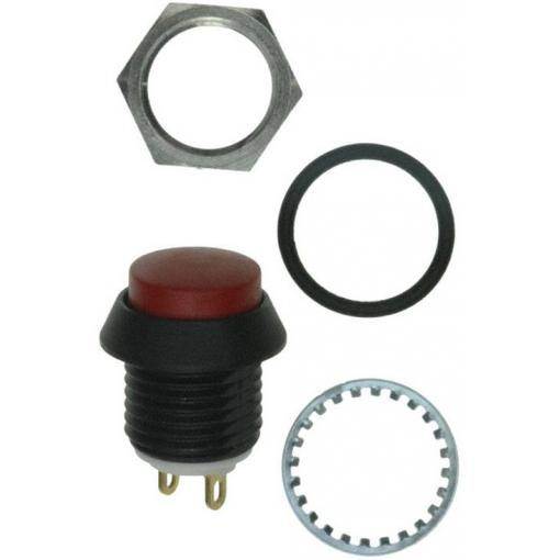 C & K Switches Push button AP Series, AP2E300TZBE tlačítko, 13.80 mm, 24 V/DC, 1 ks