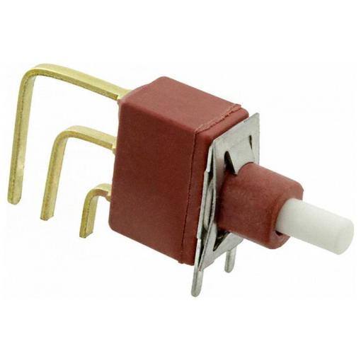 C & K Switches Push button E010 Series, E112SD1AV2QE tlačítko, 28 V/DC, 1 ks
