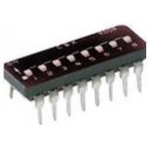 C & K Switches SD06H0SBR DIP Switch SD Series DIP spínač Pólů 6 1 ks Tape on Full reel