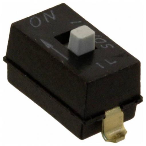 C & K Switches SDA01H1SBDR DIP Switch SDA Series DIP spínač Pólů 1 1 ks Tape on Full reel