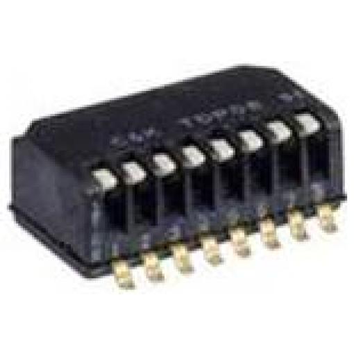 C & K Switches TDP04H0SBD1R DIP Switch TDP Series DIP spínač Pólů 4 1 ks Tape on Full reel