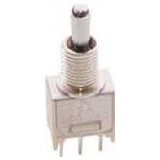 C & K Switches T105LH9AVBE Toggle Switch T Series 20 V/AC, 20 V/DC 1x (zap)/vyp/(zap) 1 ks Bulk