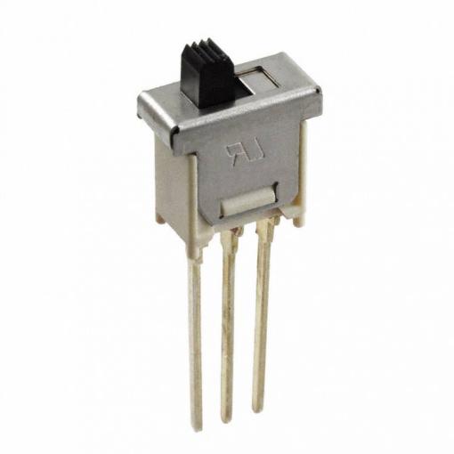 C & K Switches TS01WQE Slide Switch TS Series posuvný přepínač 120 V/AC, 28 V/DC 3 A 1x zap/zap 1 ks Bulk