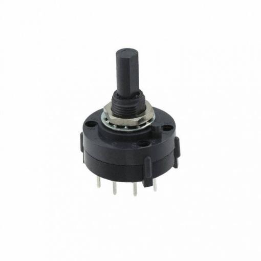 C & K Switches A10405RNCQ Rotary Switch A Series otočný spínač 125 V/AC, 125 V/DC 2.5 A Počet pozic přepínače 4 1 ks
