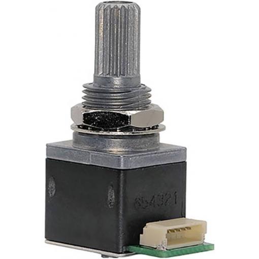 C & K Switches ENCOS24D2S65R Rotary Switch ENC Series otočný spínač 5 V/DC Počet pozic přepínače 24 1 ks