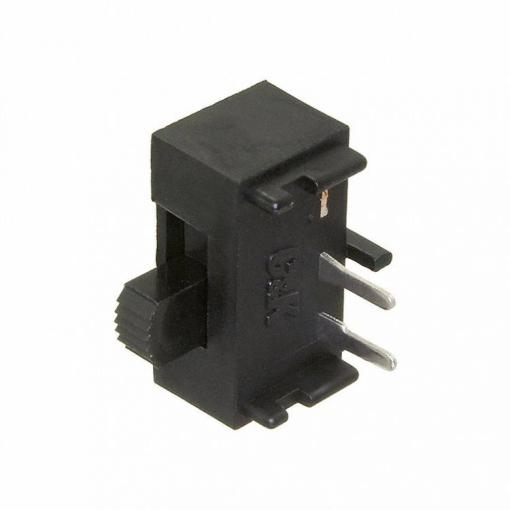 C & K Switches L101011ML04Q Slide Switch LP Series posuvný přepínač 125 V/AC, 28 V/DC 4 A 1x zap/vyp 1 ks Bulk