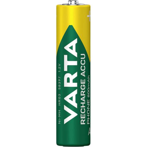 Varta 58398101501 akumulátor AAA Ni-MH 800 mAh 1.2 V 1 ks