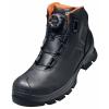 uvex 2 MACSOLE BOA 6532242 bezpečnostní obuv S3, velikost (EU) 42, černá, oranžová, 1 pár
