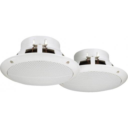 Monacor SPE-265/WS vestavný reproduktor 60 W 8 Ω bílá 1 pár