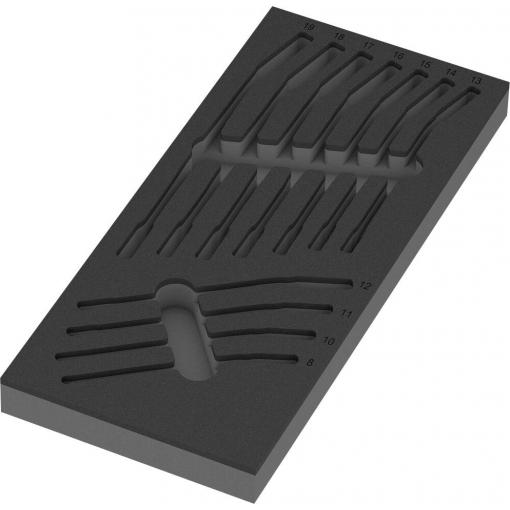 Wera 05137333001 9833 Pěnová vložka 1 ks (d x š x v) 392 x 172 x 30 mm