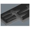 Wera 05137384001 9884 Pěnová vložka 1 ks (d x š x v) 392 x 172 x 30 mm