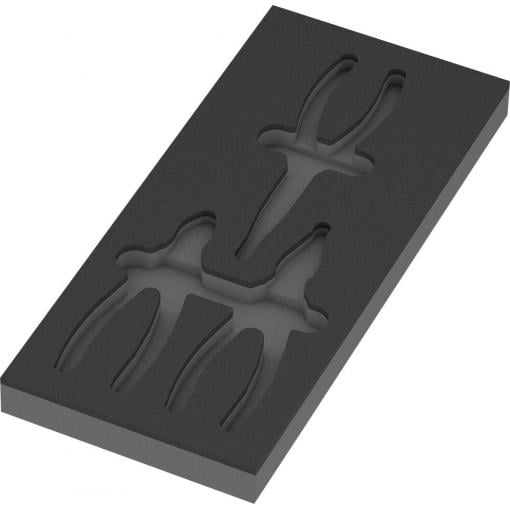 Wera 05137384001 9884 Pěnová vložka 1 ks (d x š x v) 392 x 172 x 30 mm