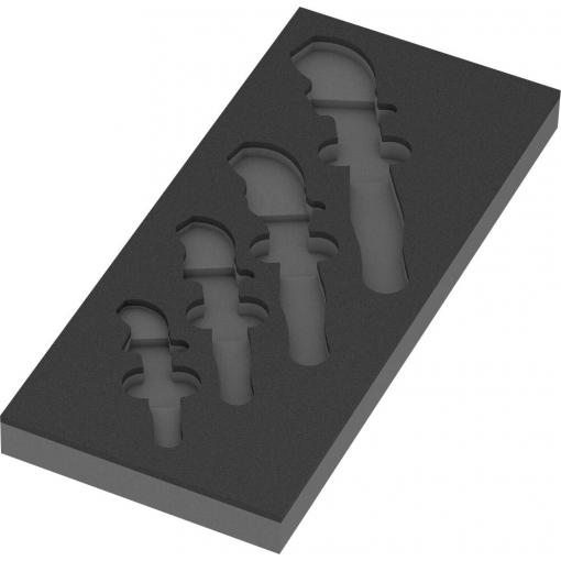 Wera 05137334001 9834 Pěnová vložka 1 ks (d x š x v) 392 x 172 x 30 mm