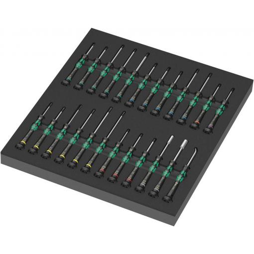 Wera 9715 sada šroubováků, PH, PZ, TX, 05150106001