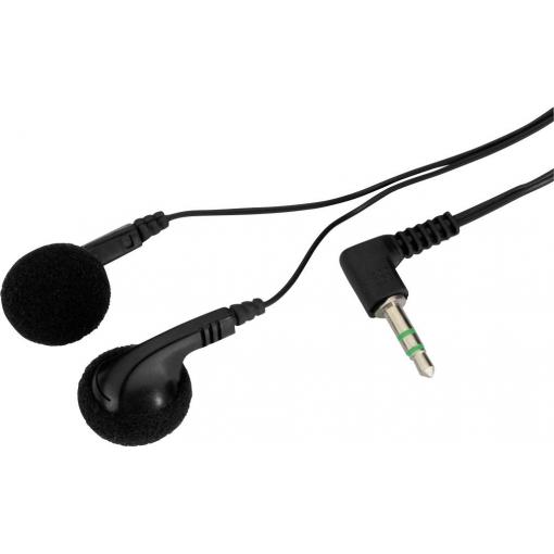 Monacor SE-20 špuntová sluchátka (In Ear) kabelová stereo