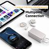OneOdio OpenRock X White špuntová sluchátka (In Ear) Bluetooth® stereo bílá sportovní