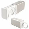 OneOdio OpenRock X White špuntová sluchátka (In Ear) Bluetooth® stereo bílá sportovní