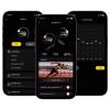 OneOdio OpenRock X Black špuntová sluchátka (In Ear) Bluetooth® stereo černá sportovní