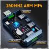 USB tester FNIRSI FNB48P, 24 V / 6,5 A, TFT displej