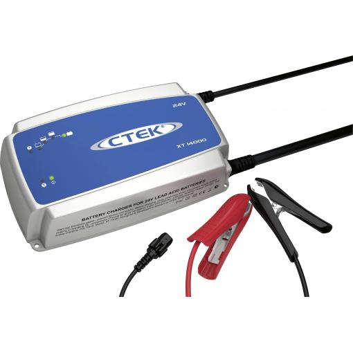CTEK XT 14000 EXTENDED EU 40-140 nabíječka autobaterie, 24 V, 14 A