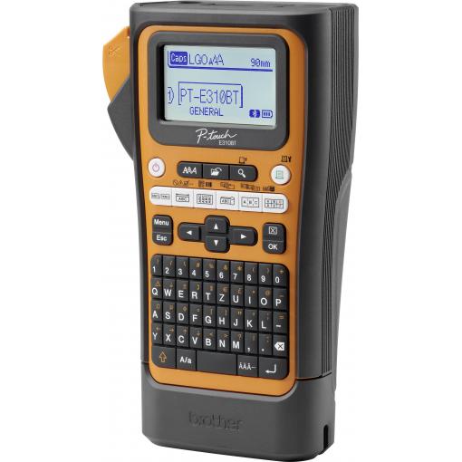 Brother PT-E310BTVP štítkovač vhodné pro pásky: TZ, Hse 3.5 mm, 6 mm, 9 mm, 12 mm, 18 mm