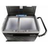 Tripcool C053-060 mini chladnička / party chladicí box kompresor 12 V/DC, 24 V/DC černá (matná) 60 l