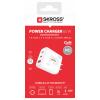Skross Power Charger 65W PD GaN US USB nabíječka, 1x USB A , 2x USB-C®, 65 W, Dodávka energie, bílá