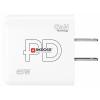 Skross Power Charger 65W PD GaN US USB nabíječka, 1x USB A , 2x USB-C®, 65 W, Dodávka energie, bílá