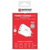 Skross Power Charger 65W PD GaN EU USB nabíječka, 1x USB A , 2x USB-C®, 65 W, Dodávka energie, bílá