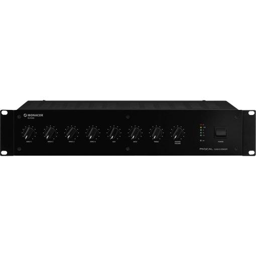 Monacor PA-9100D ELA zesilovač 1000 W 5kanálový