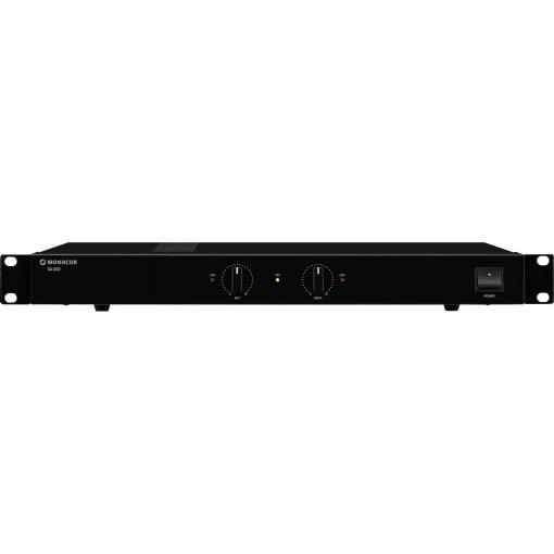 Monacor SA-200 stereo zesilovač 2 x 100 W