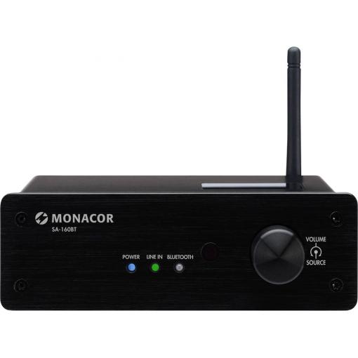 Monacor SA-160BT stereo zesilovač 2 x 60 W