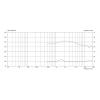 Monacor CDX1-1446/8 PA výškový reproduktor Výkon RMS=20 W 8 Ω