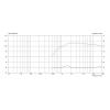 Monacor CDX1-1446/8 PA výškový reproduktor Výkon RMS=20 W 8 Ω