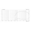 Monacor CDX1-1731/8 PA výškový reproduktor Výkon RMS=40 W 8 Ω