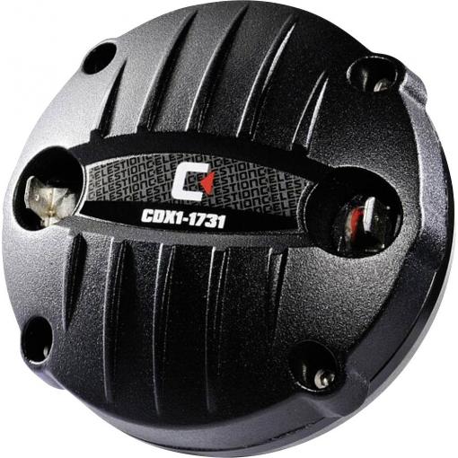 Monacor CDX1-1731/8 PA výškový reproduktor Výkon RMS=40 W 8 Ω