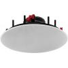 Monacor EDL-82HQ ELA stropní reproduktor, 100 W, 100 V, bílá/černá, 1 ks
