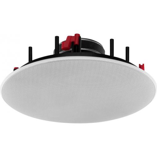 Monacor EDL-82HQ ELA stropní reproduktor, 100 W, 100 V, bílá/černá, 1 ks